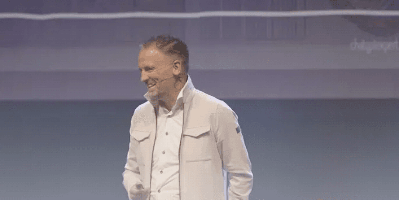 Erik van der Veen geeft een ChatGPT training